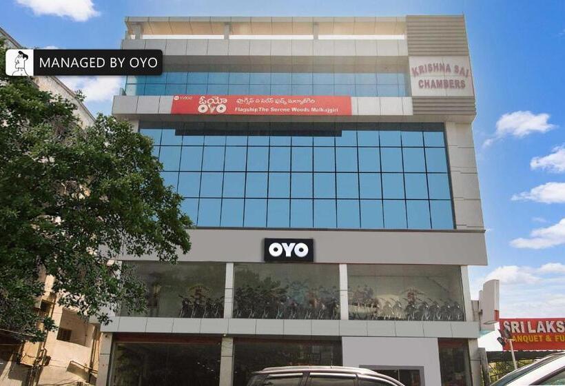 호텔 Super Collection O Malkajgiri Formerly Serene Woods