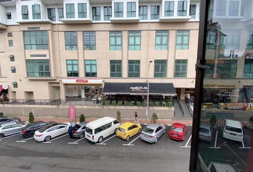 Hotel Ou Inn Cameron Highlands ,ferm Nyonya Restaurant