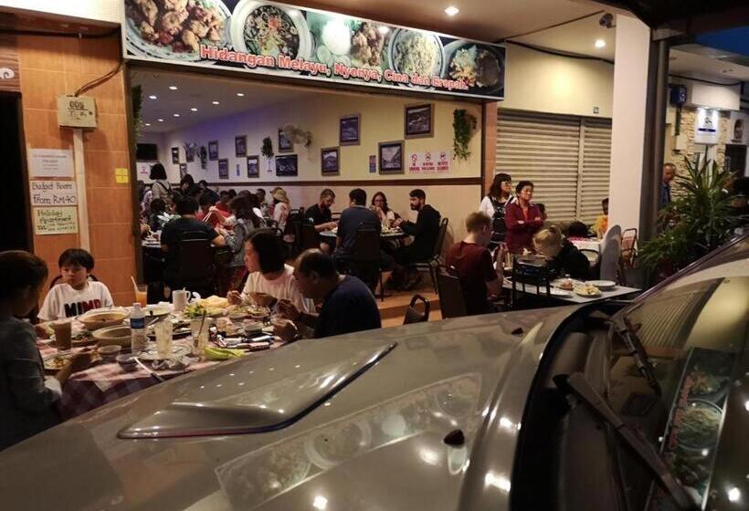 Hotel Ou Inn Cameron Highlands ,ferm Nyonya Restaurant