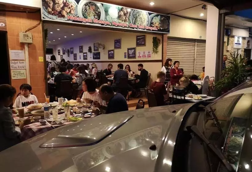 هتل Ou Inn Cameron Highlands ,ferm Nyonya Restaurant