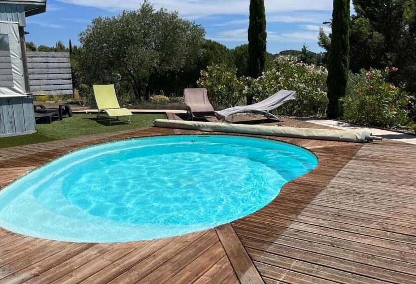 펜션 Chambre Amaryllis Au Domaine De L Aven