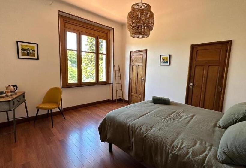 펜션 Chambre Amaryllis Au Domaine De L Aven