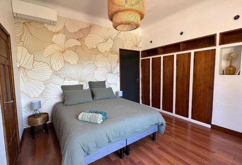 펜션 Chambre Amaryllis Au Domaine De L Aven