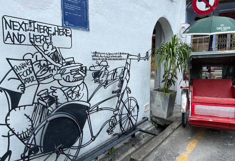 ペンション Chulia Corner