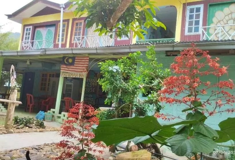 ペンション Tahan Guest House