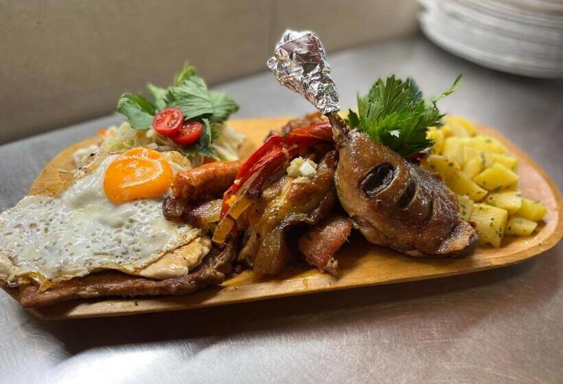 مبيت وإفطار Malom Club Panzió