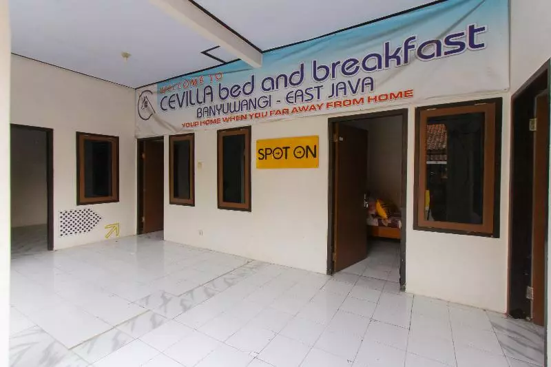 تختخواب و صبحانه Spot On 1842 Cevilla Bnb Residence Syariah