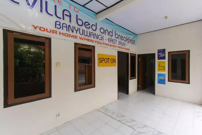 تختخواب و صبحانه Spot On 1842 Cevilla Bnb Residence Syariah