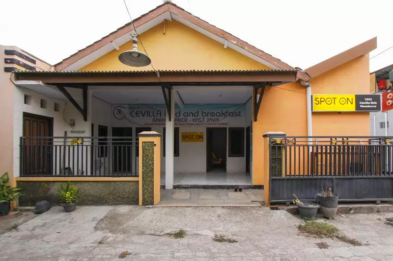 تختخواب و صبحانه Spot On 1842 Cevilla Bnb Residence Syariah