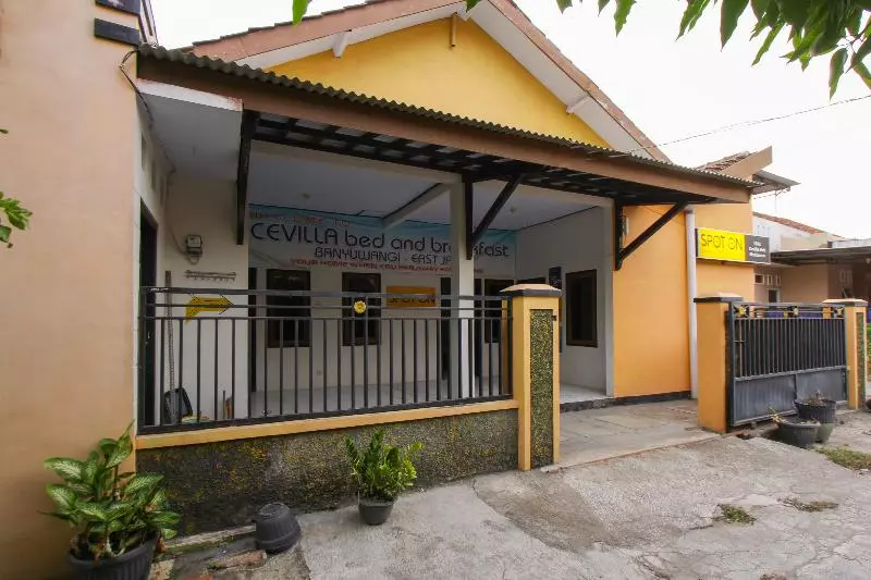 تختخواب و صبحانه Spot On 1842 Cevilla Bnb Residence Syariah