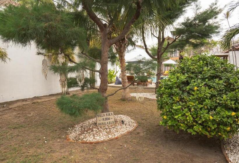 مبيت وإفطار Villa Rika