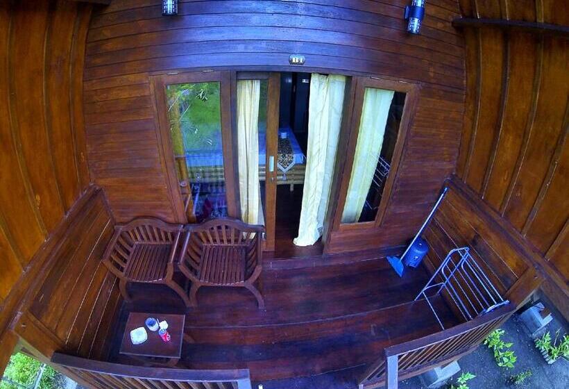 ホテル Balakosa Gili Meno Bungalow