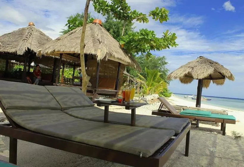 ホテル Balakosa Gili Meno Bungalow