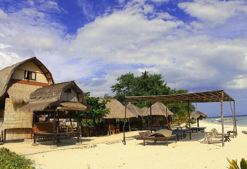 ホテル Balakosa Gili Meno Bungalow