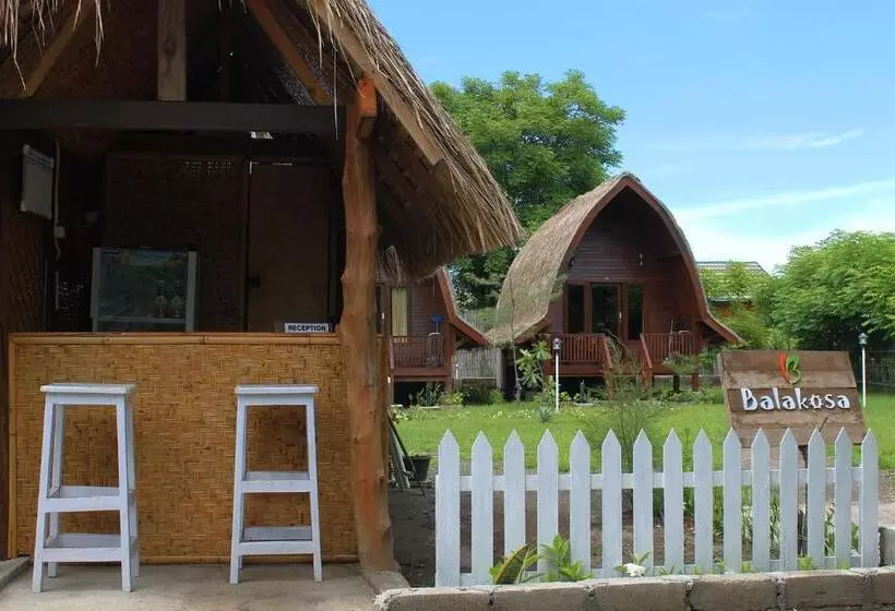 ホテル Balakosa Gili Meno Bungalow
