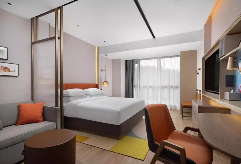 ホテル Home2 Suite By Hilton Wenzhou Wencheng