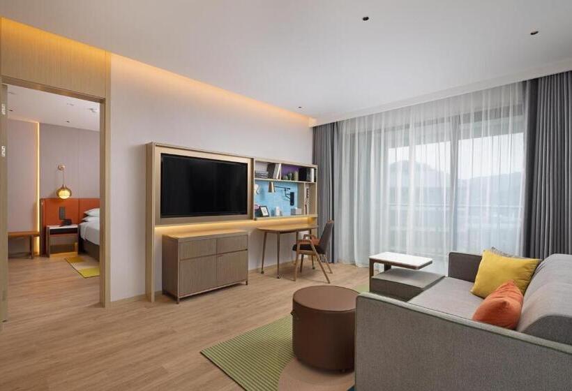 Otel Home2 Suite By Hilton Wenzhou Wencheng