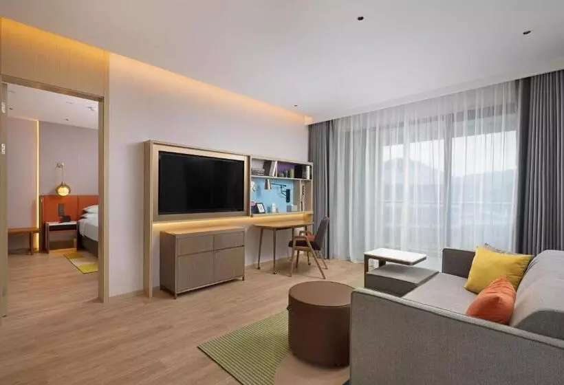 ホテル Home2 Suite By Hilton Wenzhou Wencheng