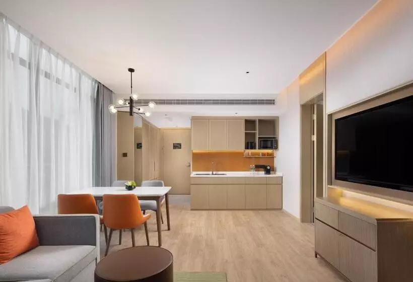 ホテル Home2 Suite By Hilton Wenzhou Wencheng