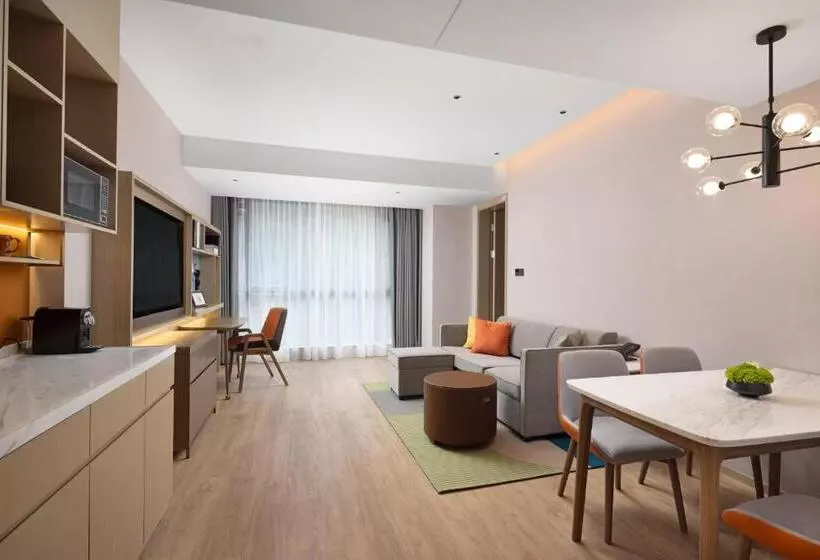 ホテル Home2 Suite By Hilton Wenzhou Wencheng