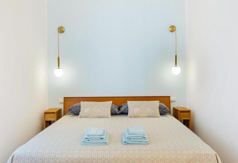 پانسیون Camera Blue Con Bagno