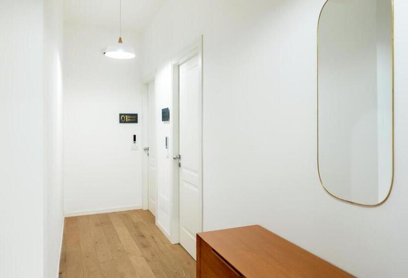 پانسیون Camera Blue Con Bagno