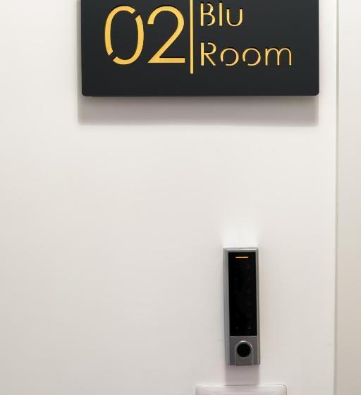 پانسیون Camera Blue Con Bagno