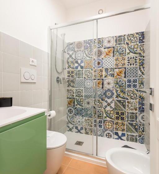 پانسیون Camera Blue Con Bagno