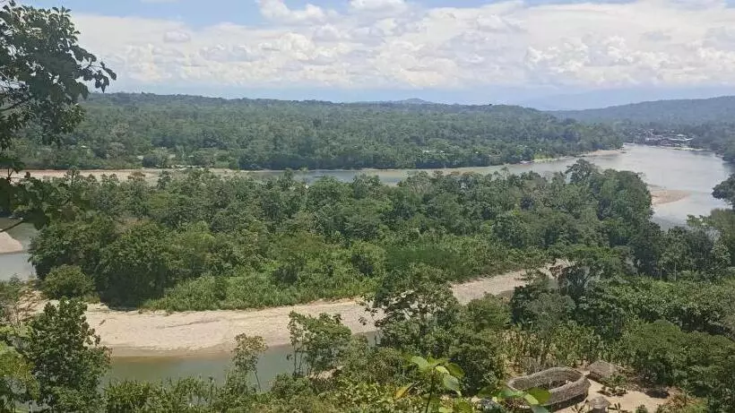 Retkeilymaja River Spot Lodge
