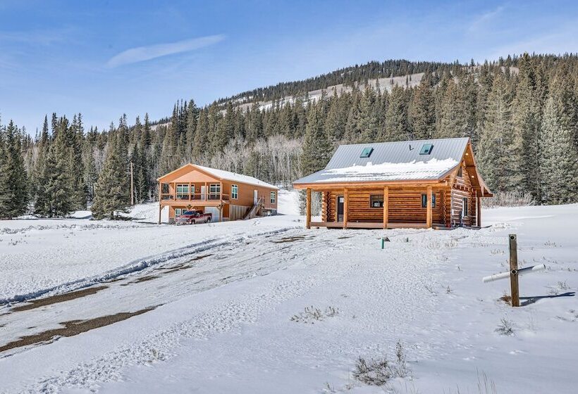 Alma Escape W/ Fourteener Views & On Site Fishing