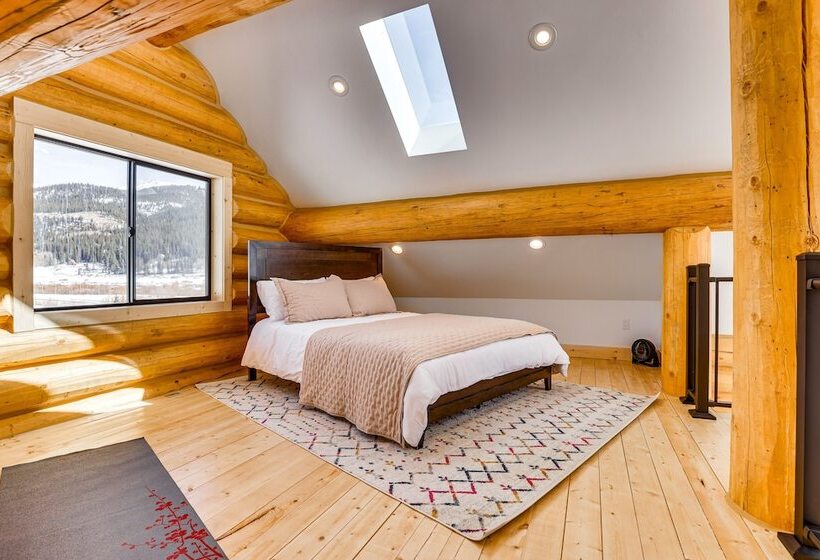 Alma Escape W/ Fourteener Views & On Site Fishing