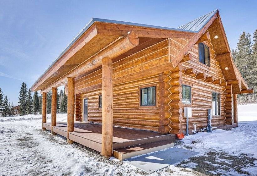 Alma Escape W/ Fourteener Views & On Site Fishing