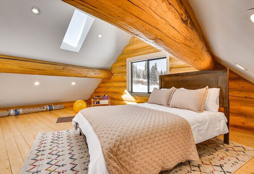 Alma Escape W/ Fourteener Views & On Site Fishing