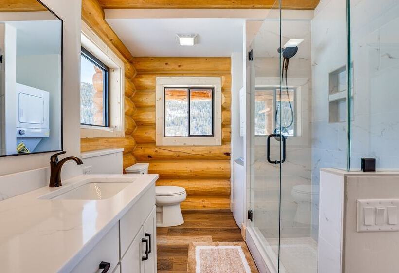 Alma Escape W/ Fourteener Views & On Site Fishing