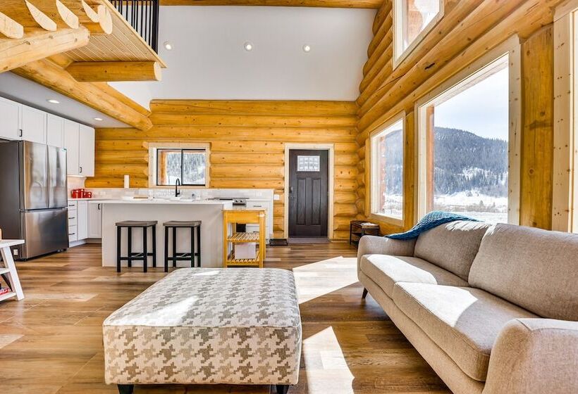 Alma Escape W/ Fourteener Views & On Site Fishing