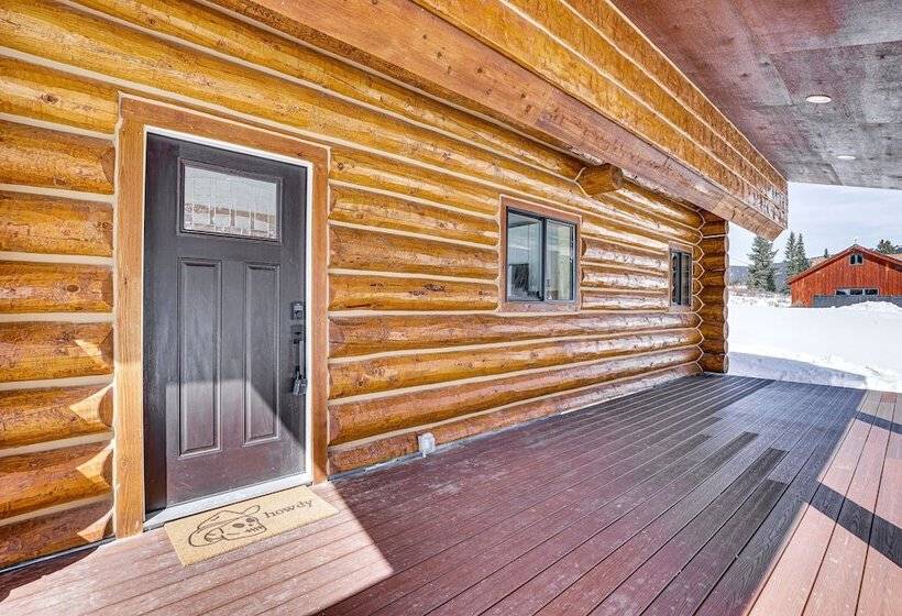 Alma Escape W/ Fourteener Views & On Site Fishing