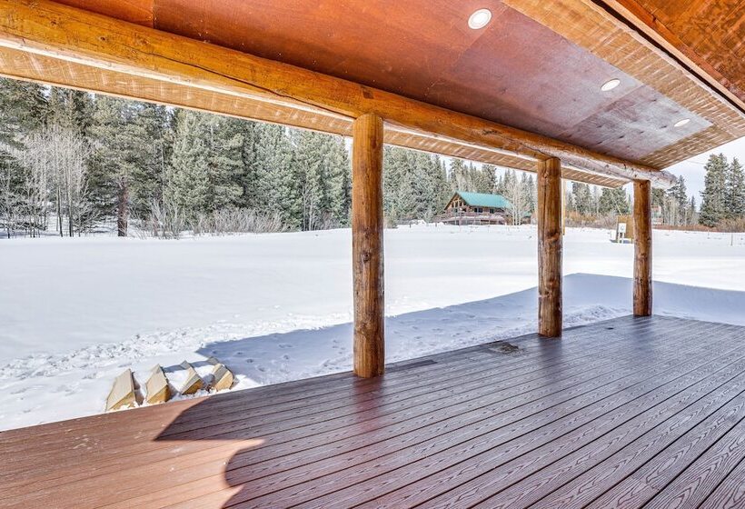 Alma Escape W/ Fourteener Views & On Site Fishing