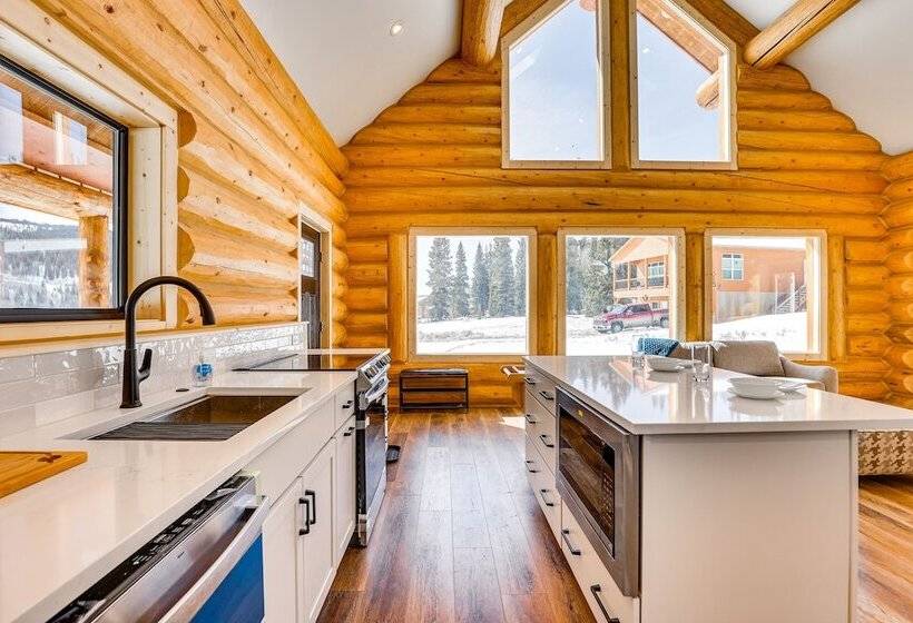 Alma Escape W/ Fourteener Views & On Site Fishing