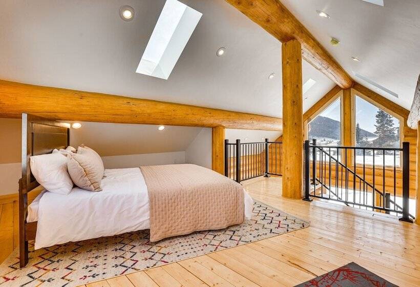 Alma Escape W/ Fourteener Views & On Site Fishing