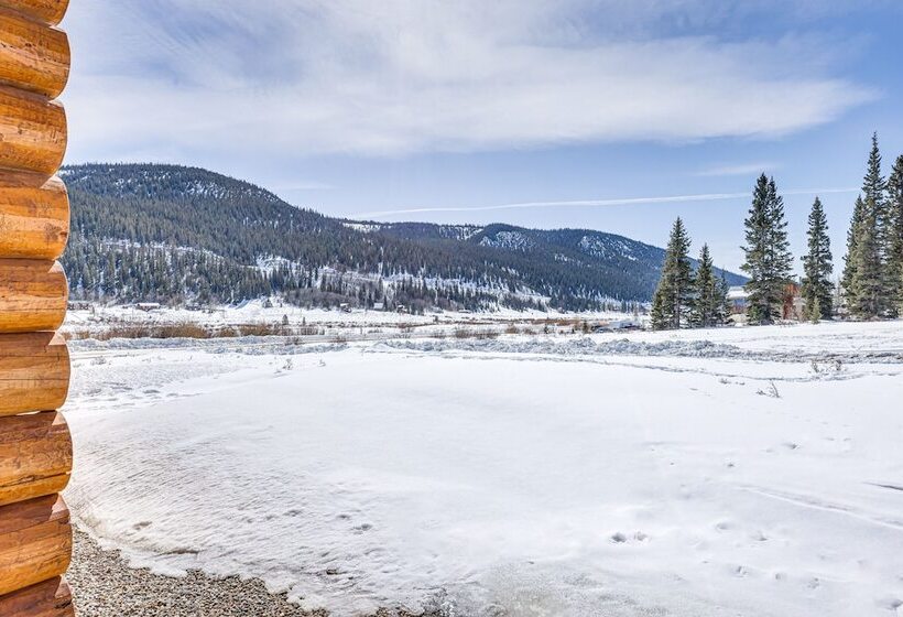 Alma Escape W/ Fourteener Views & On Site Fishing
