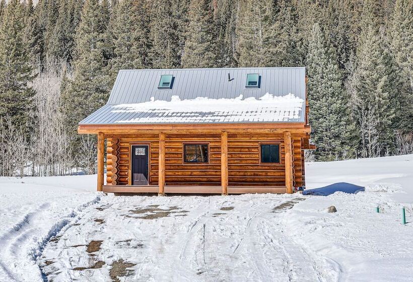 Alma Escape W/ Fourteener Views & On Site Fishing