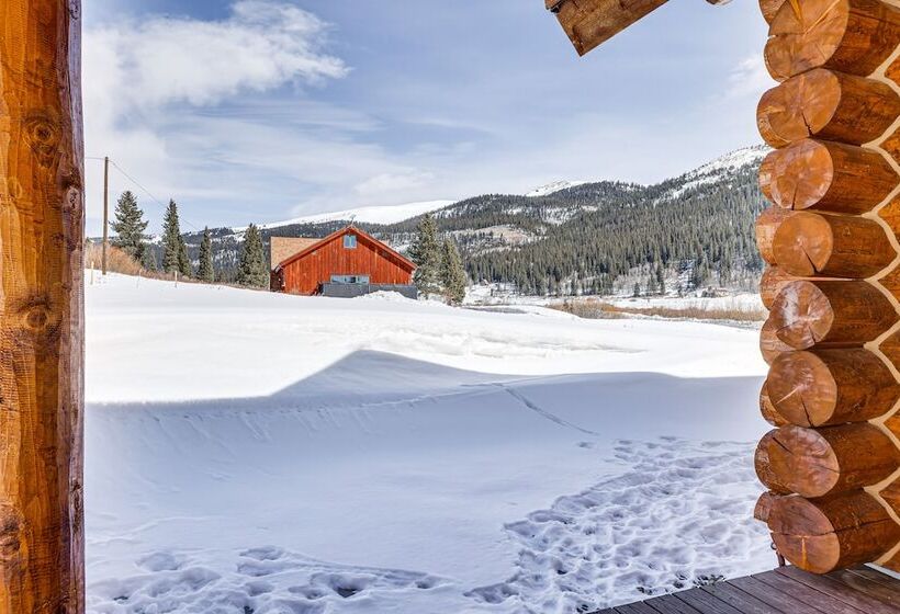 Alma Escape W/ Fourteener Views & On Site Fishing