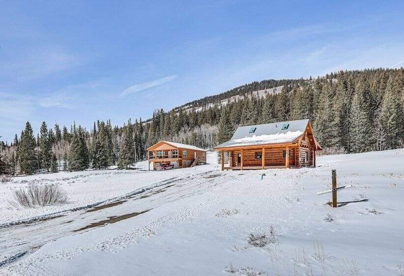 Alma Escape W/ Fourteener Views & On Site Fishing