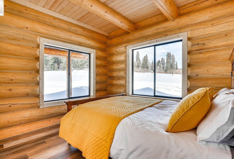 Alma Escape W/ Fourteener Views & On Site Fishing