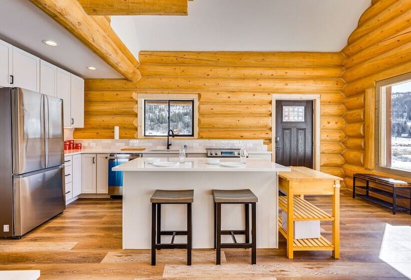 Alma Escape W/ Fourteener Views & On Site Fishing