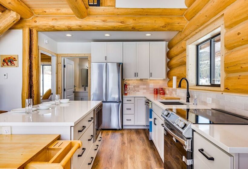 Alma Escape W/ Fourteener Views & On Site Fishing