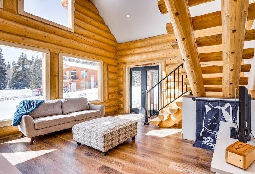 Alma Escape W/ Fourteener Views & On Site Fishing