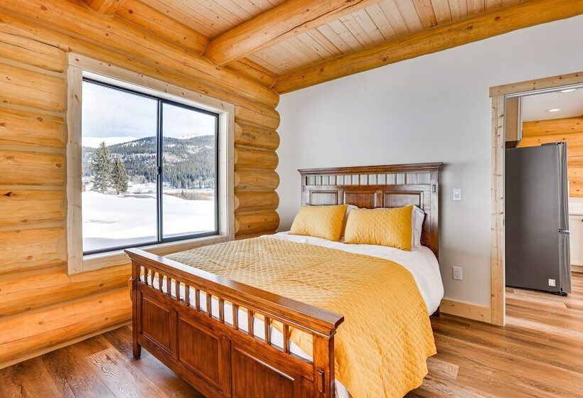 Alma Escape W/ Fourteener Views & On Site Fishing