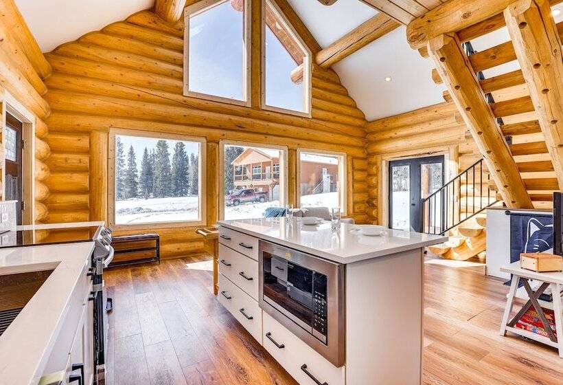 Alma Escape W/ Fourteener Views & On Site Fishing