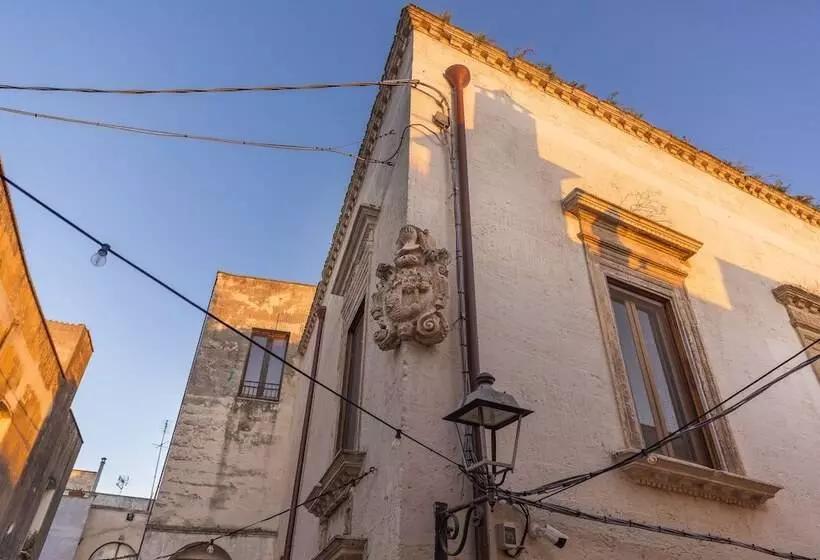 ベッドアンドブレックファースト Palazzo Savino Southern Italian Lifestyle   Epoca Collection